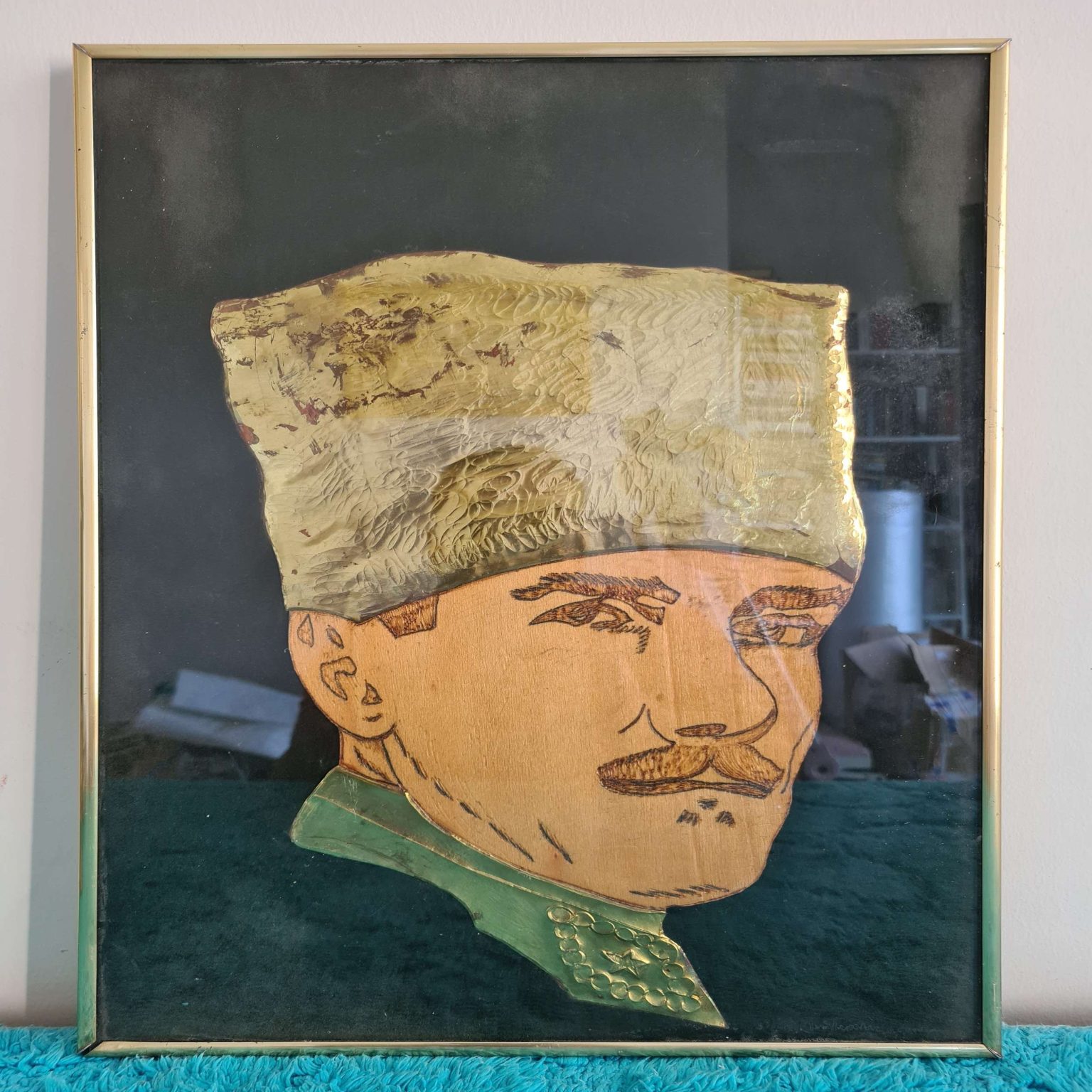 çerçevesinde-atatürk-rölyef-resim-tablo-1
