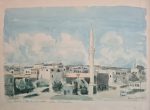 çerçevesinde-ürgüp-manzara-resmi-tablo-4