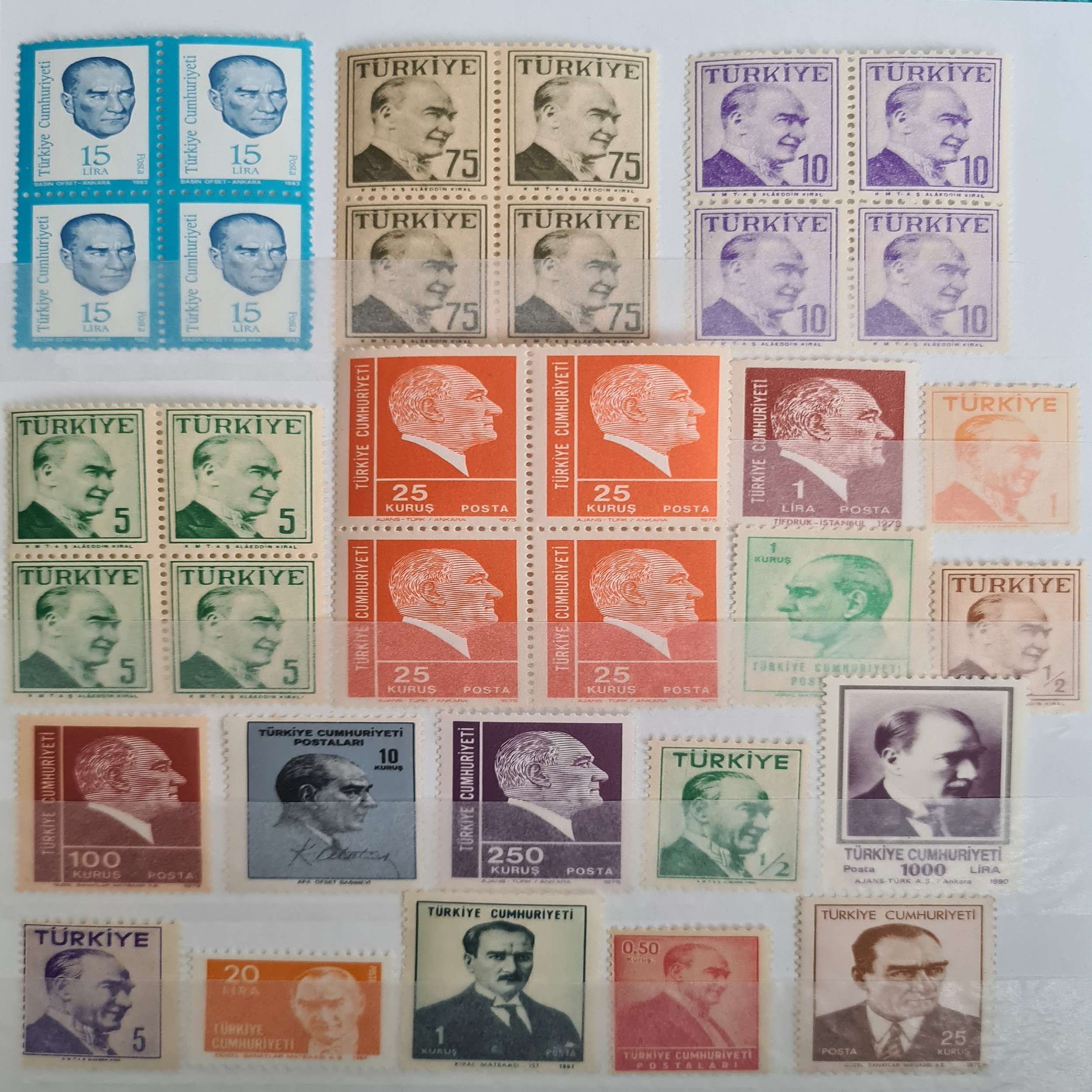 damgasız-atatürk-pulları damgasız-atatürk-pulları