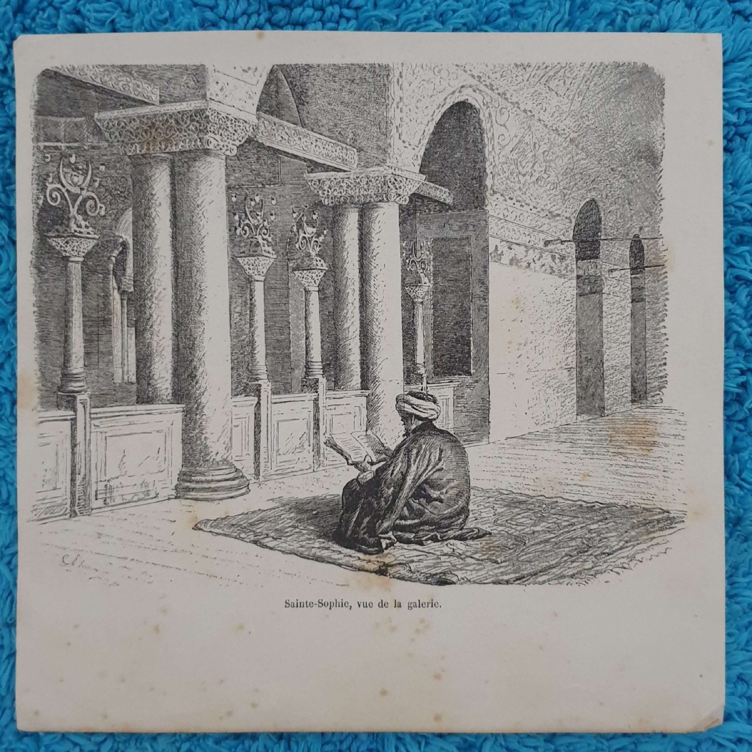 osmanlı-ayasofya-gravür-1
