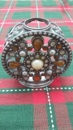 taşlı-metal-mumluk-el-tasarım-4