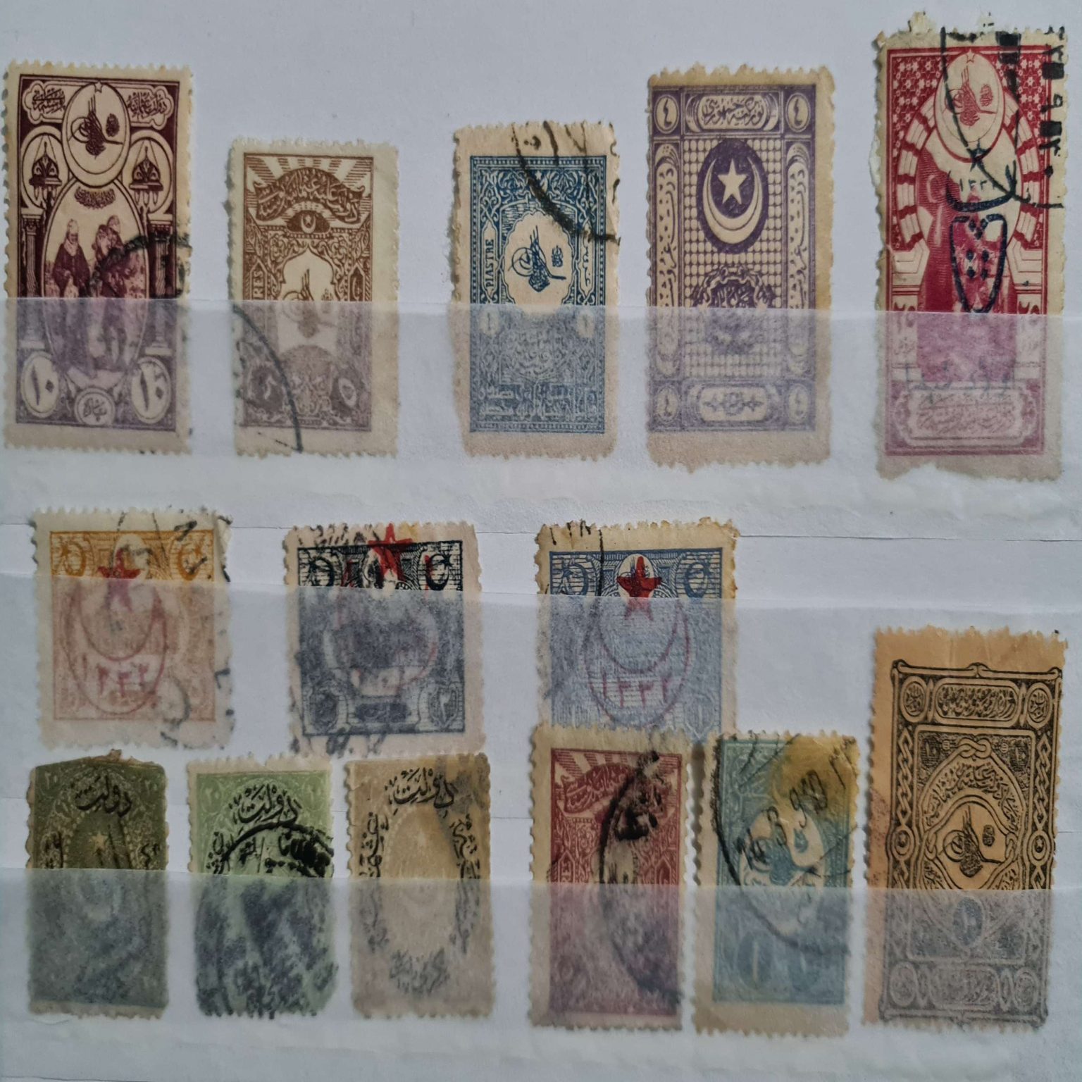 14-adet-nadir-osmanlı-posta-pulları