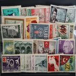 1960-cumhuriyet-damgası-posta-pulları-lotu-1