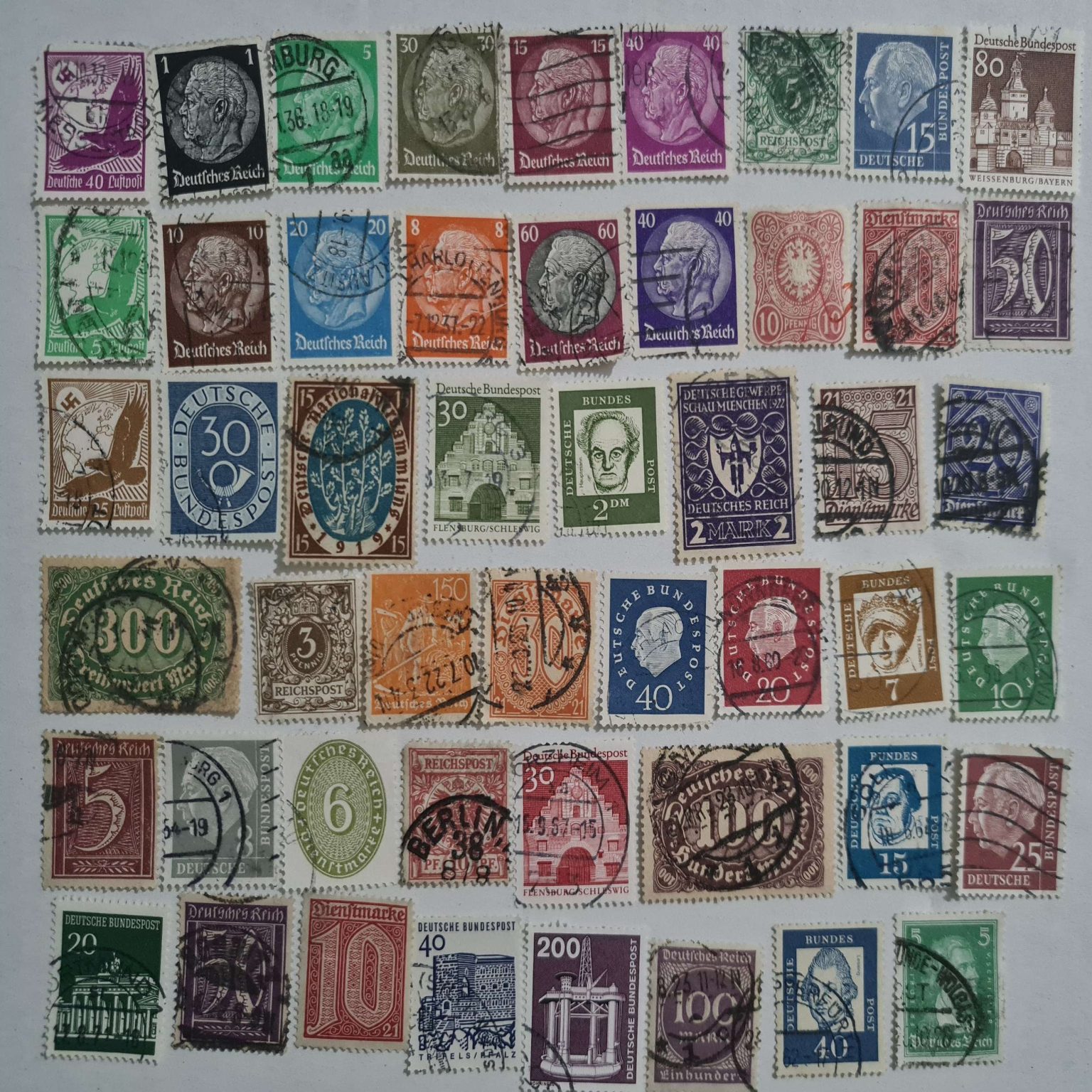 50-alman-reich-pulları-lot-1