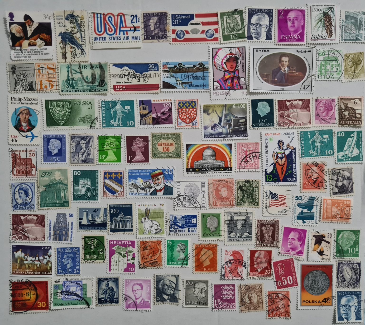 karışık-dünya-pulları-lot-4