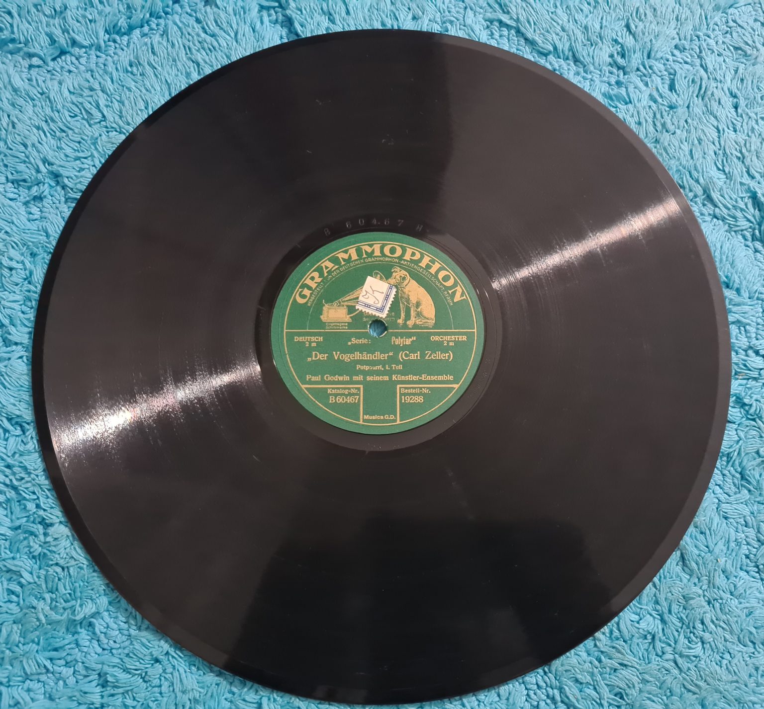 orkestra-taş-plak-carl-zeller-2