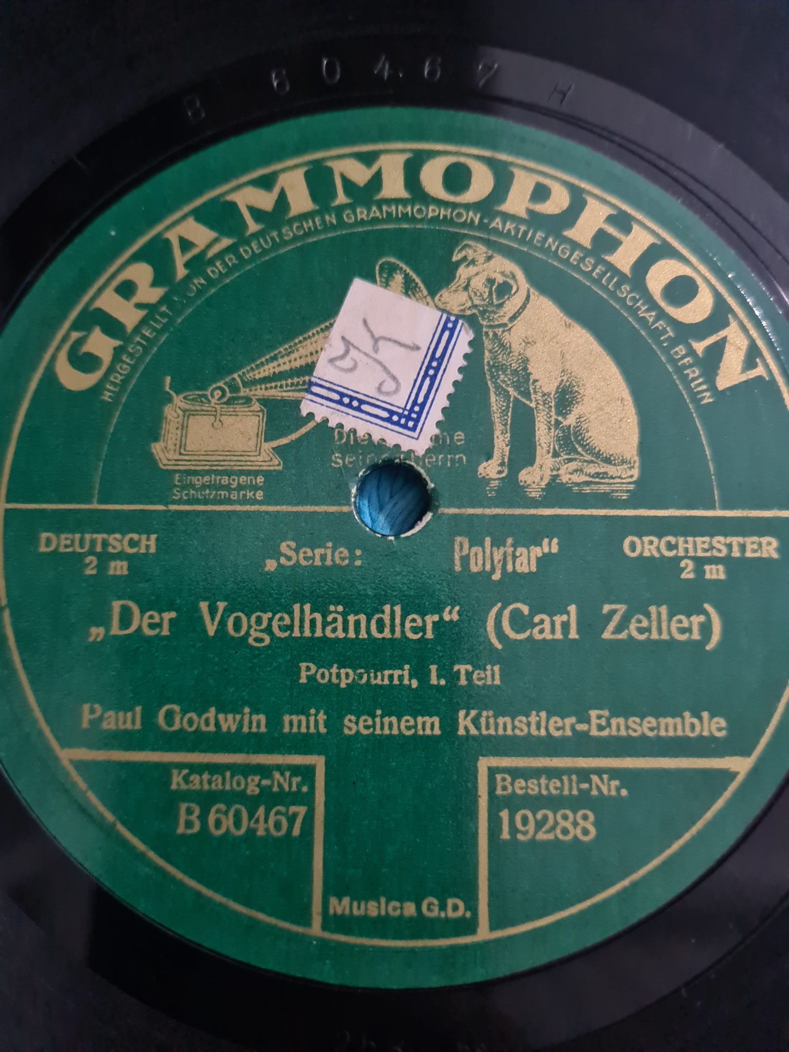 orkestra-taş-plak-carl-zeller-3