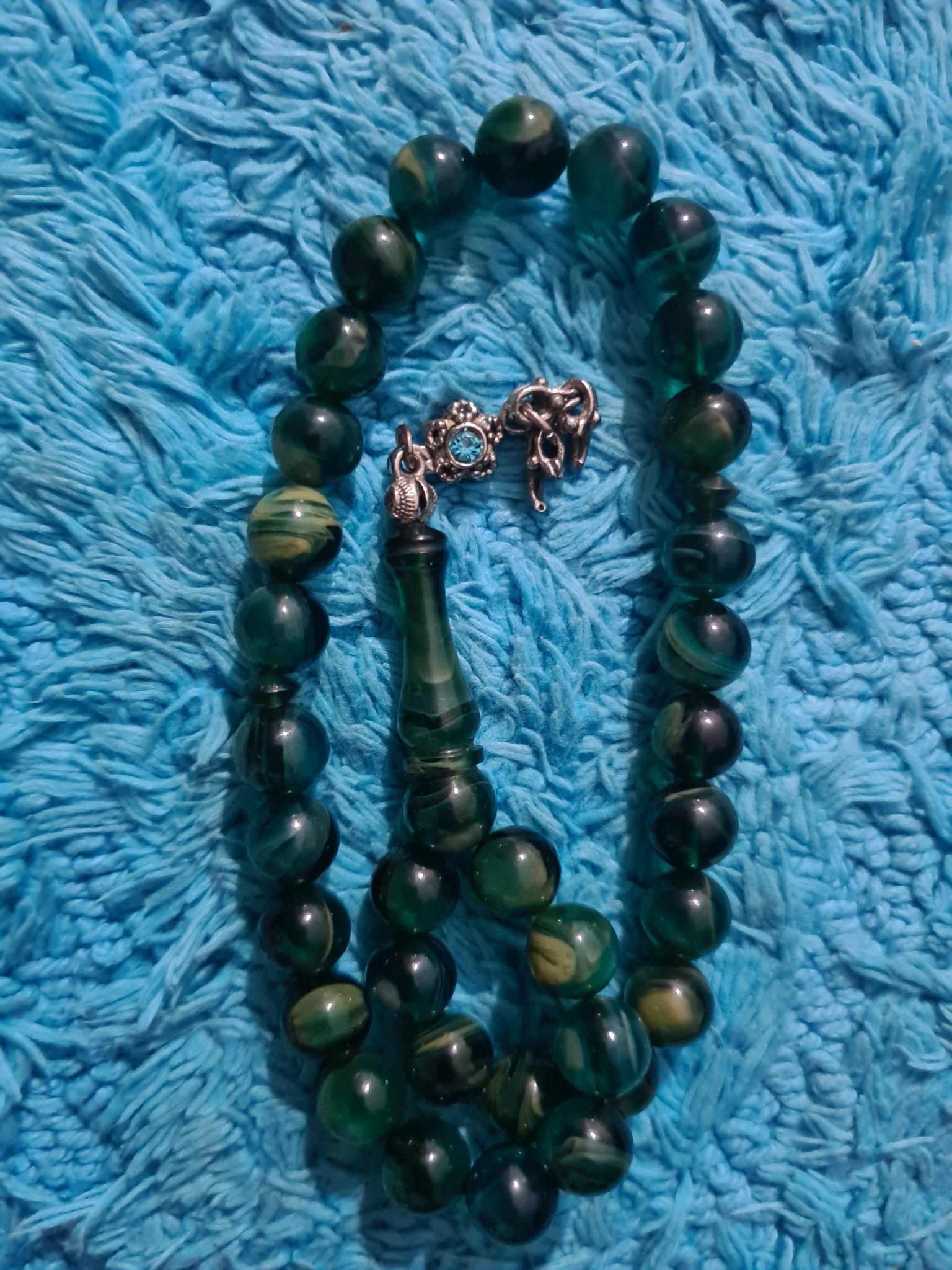 yeni-sıkma-kehribar-tesbih-yeşil-3
