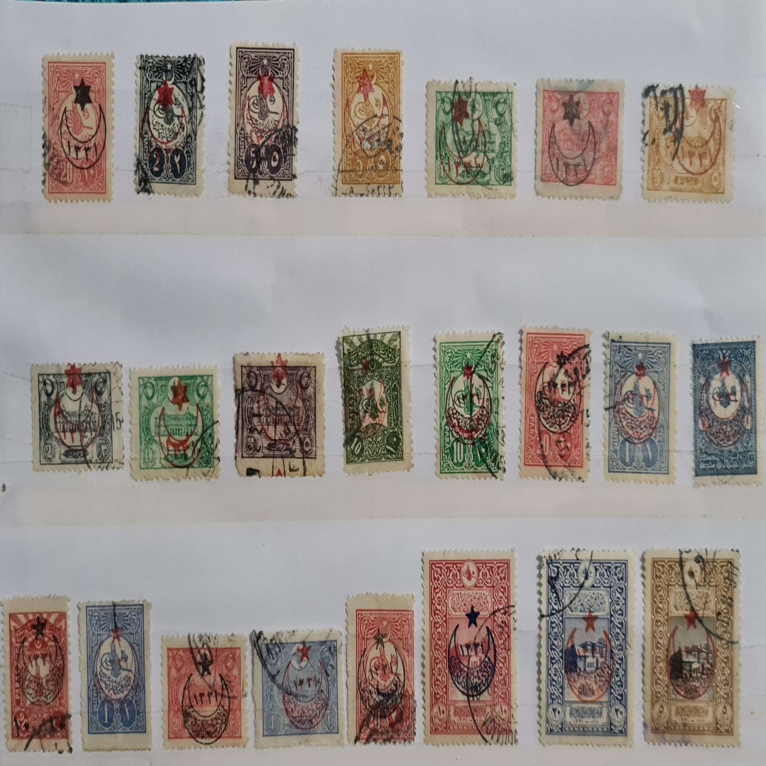 23-adet-osmanlı-pul-lot
