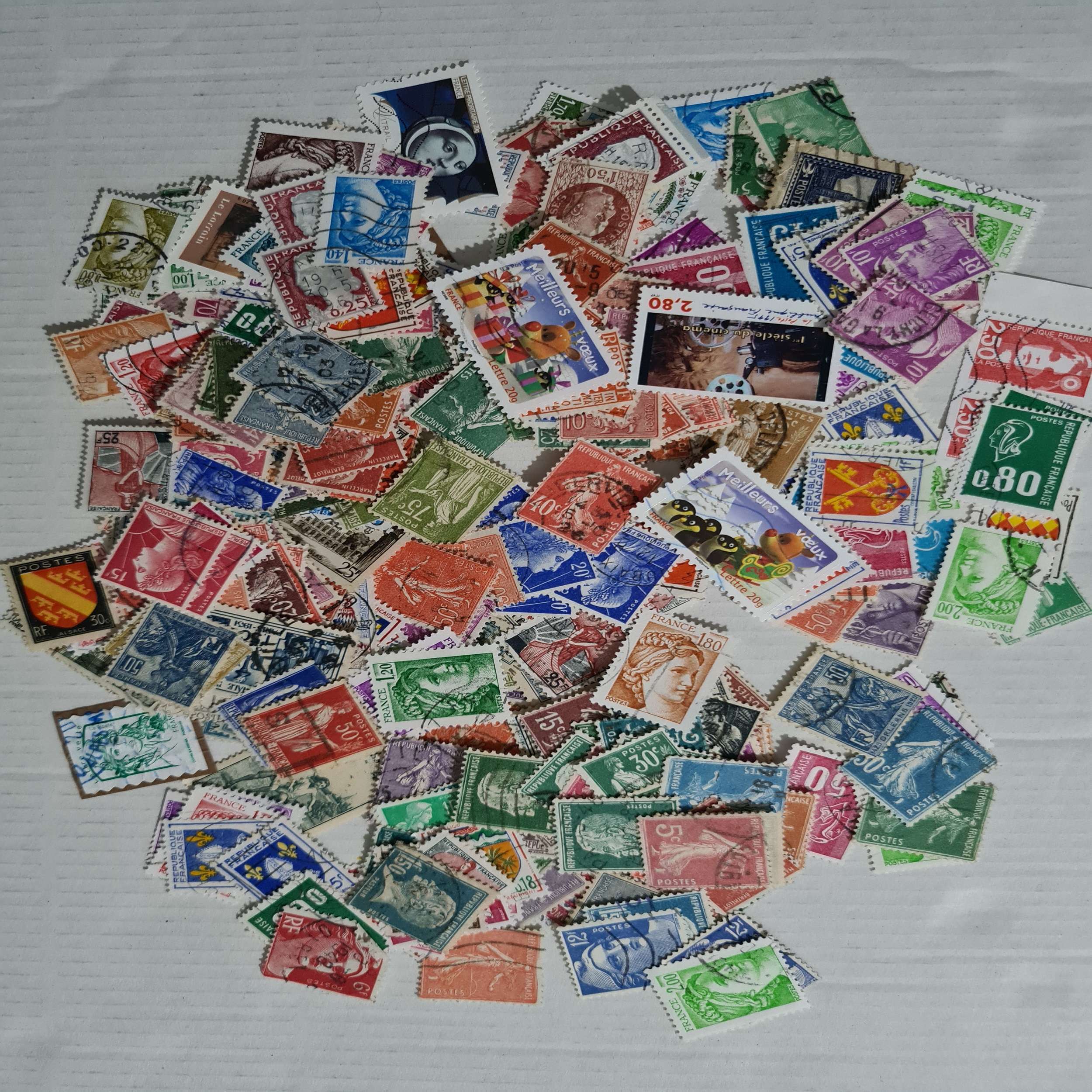 fransa-posta-pulları-lot-1 fransa-posta-pulları-lot-1