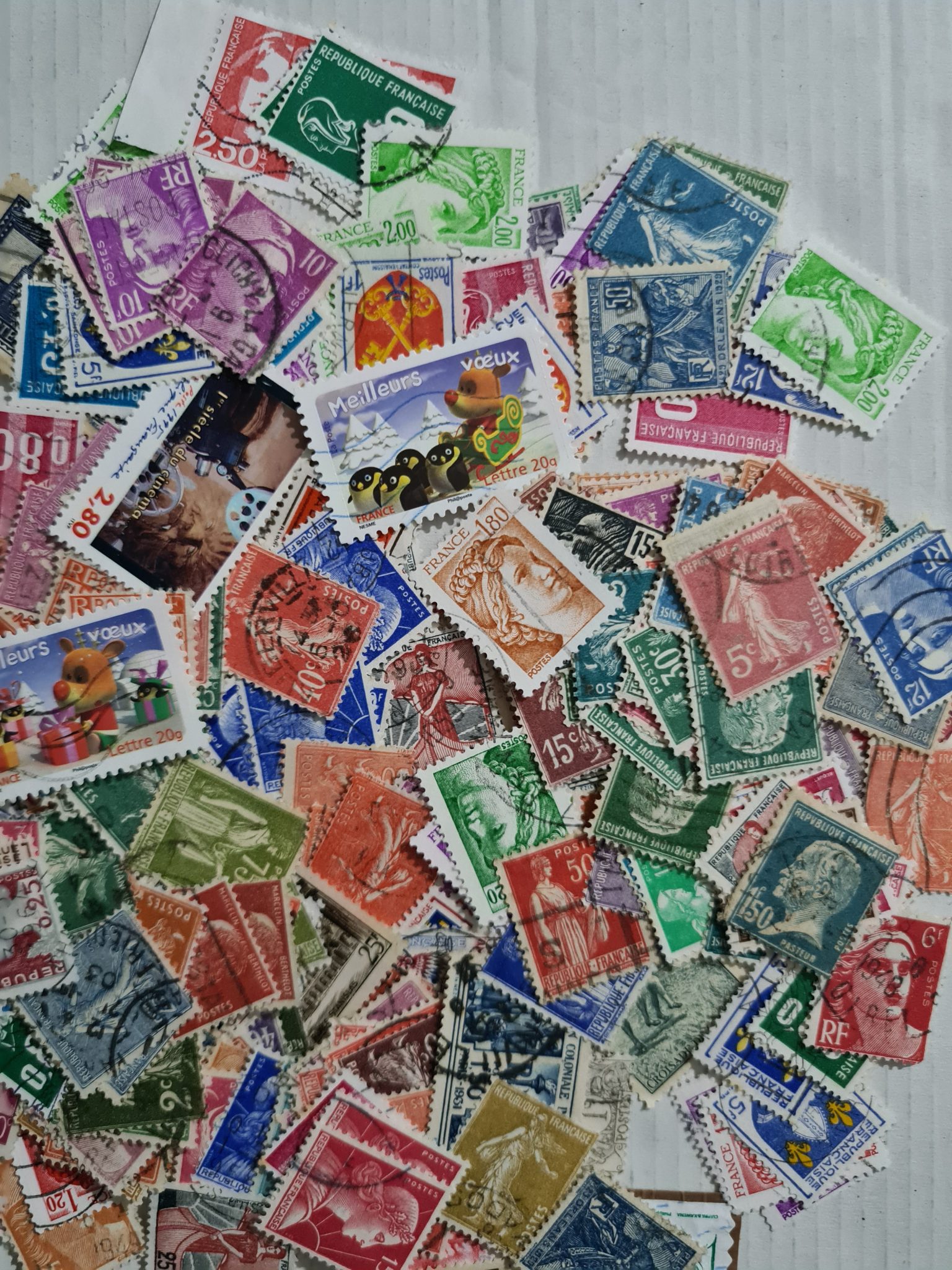 fransa-posta-pulları-lot-3
