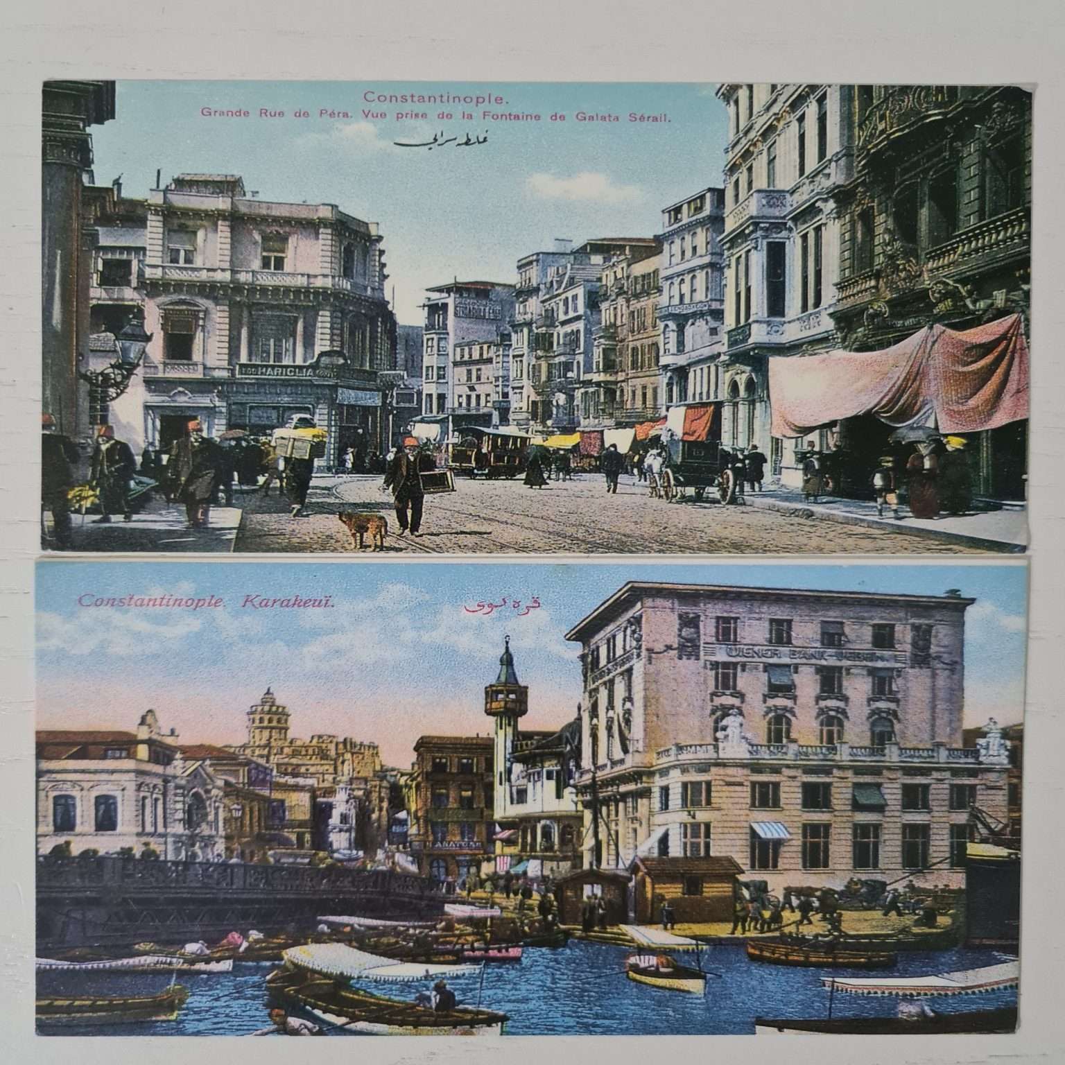 osmanlı-galatasaray-karaköy-kartpostal
