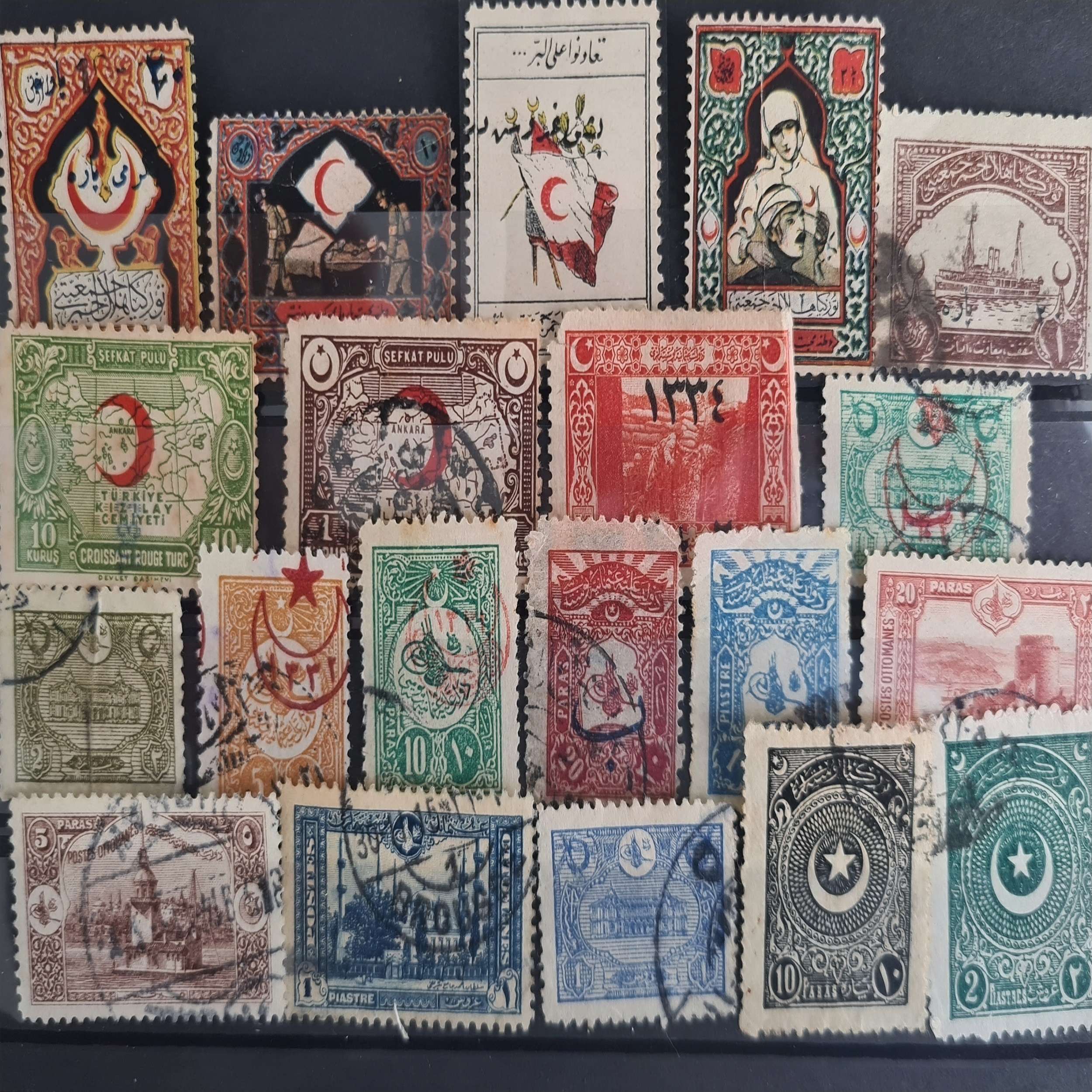 osmanlı-hilal-ahmer-pulları-nadir osmanlı-hilal-ahmer-pulları-nadir