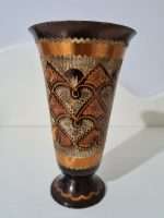 16cm-bakır-işçilikli-antika-vazo-2