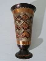 16cm-bakır-işçilikli-antika-vazo-3