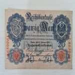 1914-ALMAN-MARKI-KAĞIT-PARA-1