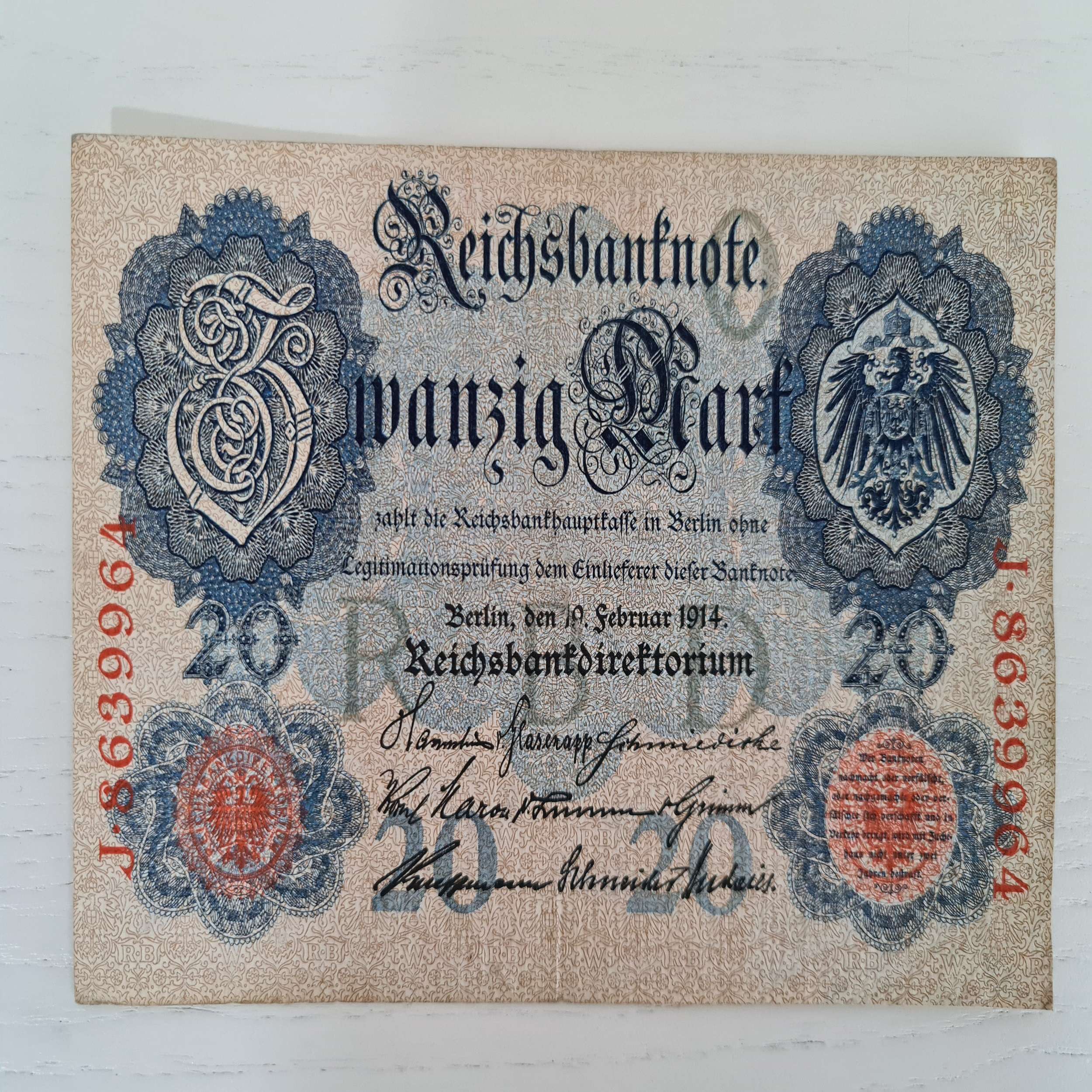 1914-ALMAN-MARKI-KAĞIT-PARA-1 1914-ALMAN-MARKI-KAĞIT-PARA-1
