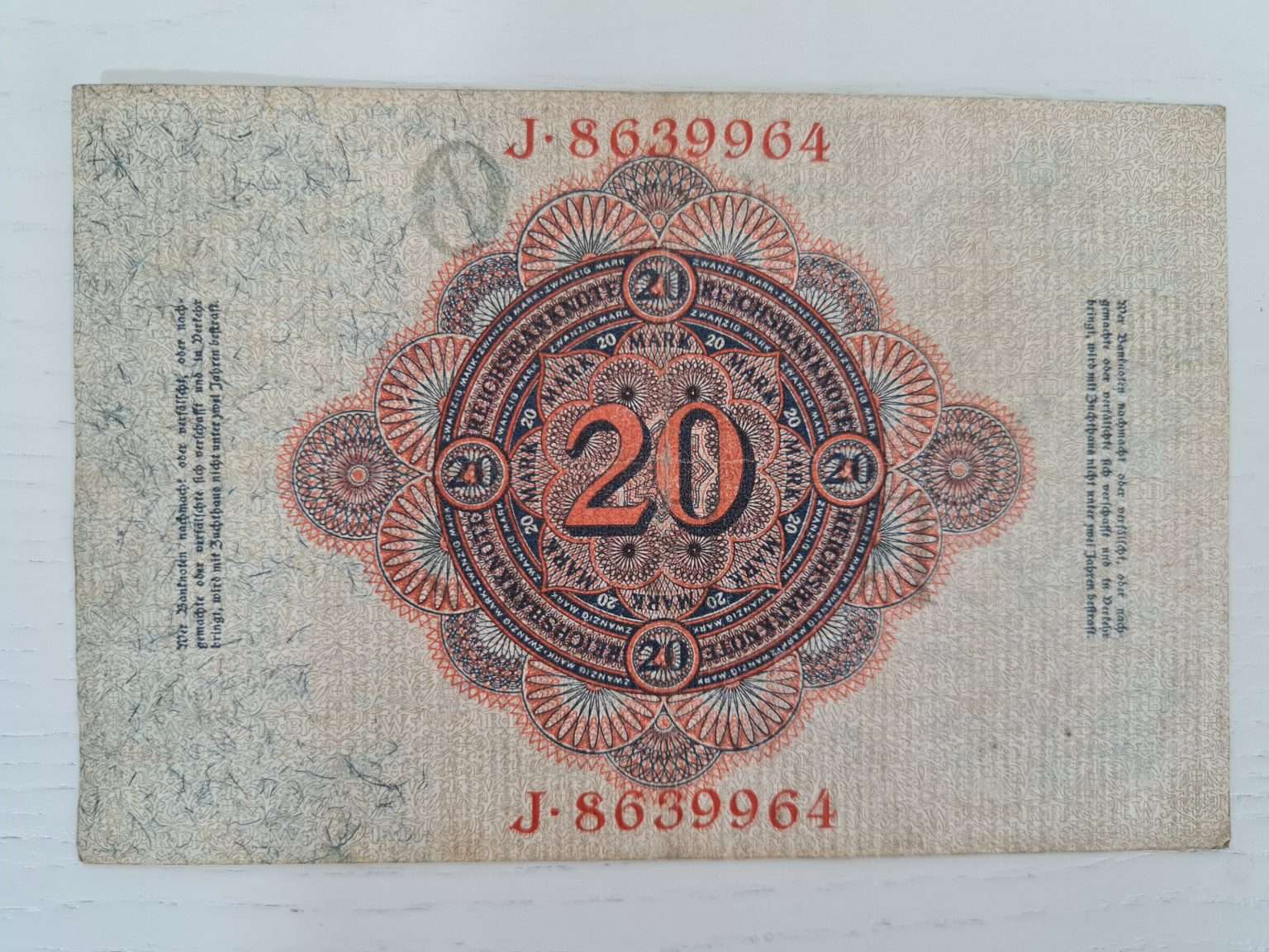1914-ALMAN-MARKI-KAĞIT-PARA-2