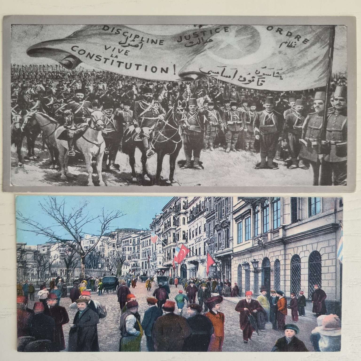 OSMANLICA-SAVAŞ-KARTPOSTAL-LOT-1