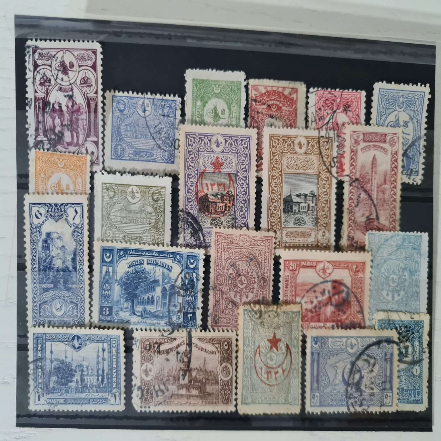 osmanlı-posta-pulları