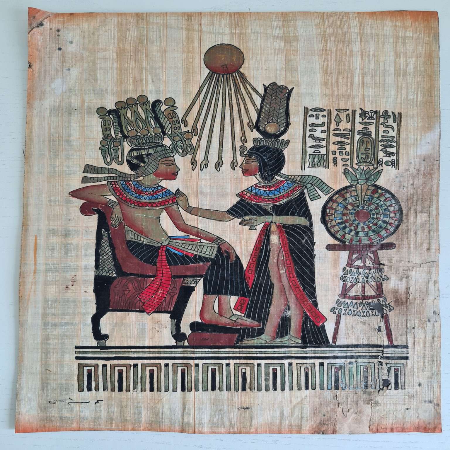 antika-mısır-papirüs-resim-1