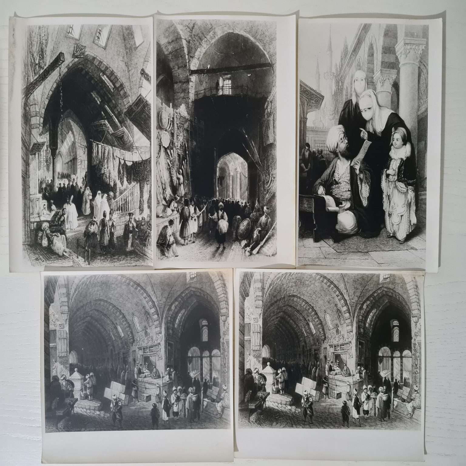 çarşı-temalı-gravür-resim-1