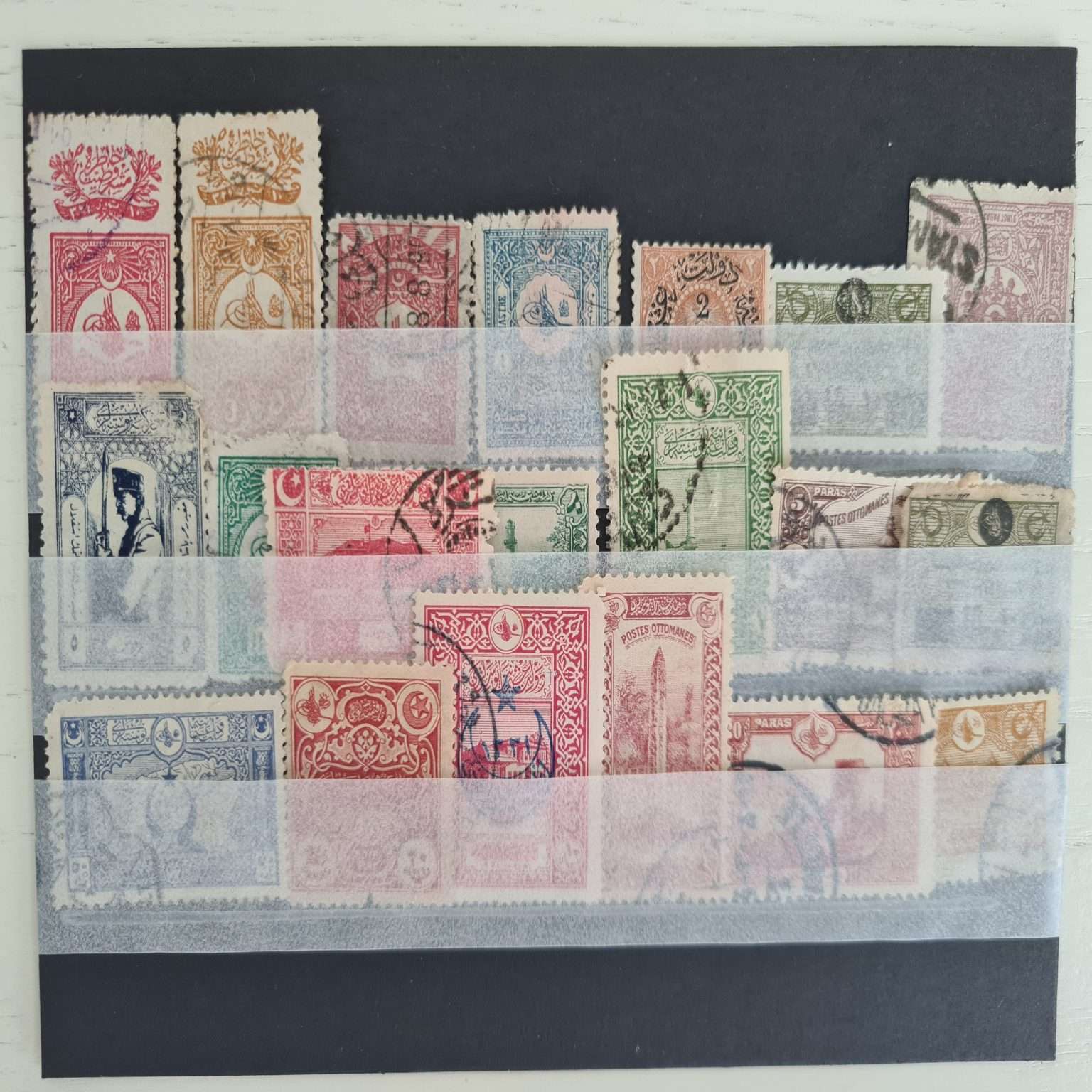 20-adet-osmanlı-pulları-koleksiyon