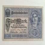 almanya-1917-5-mark-1