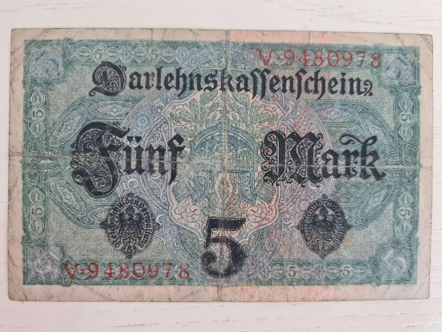 almanya-1917-5-mark-2