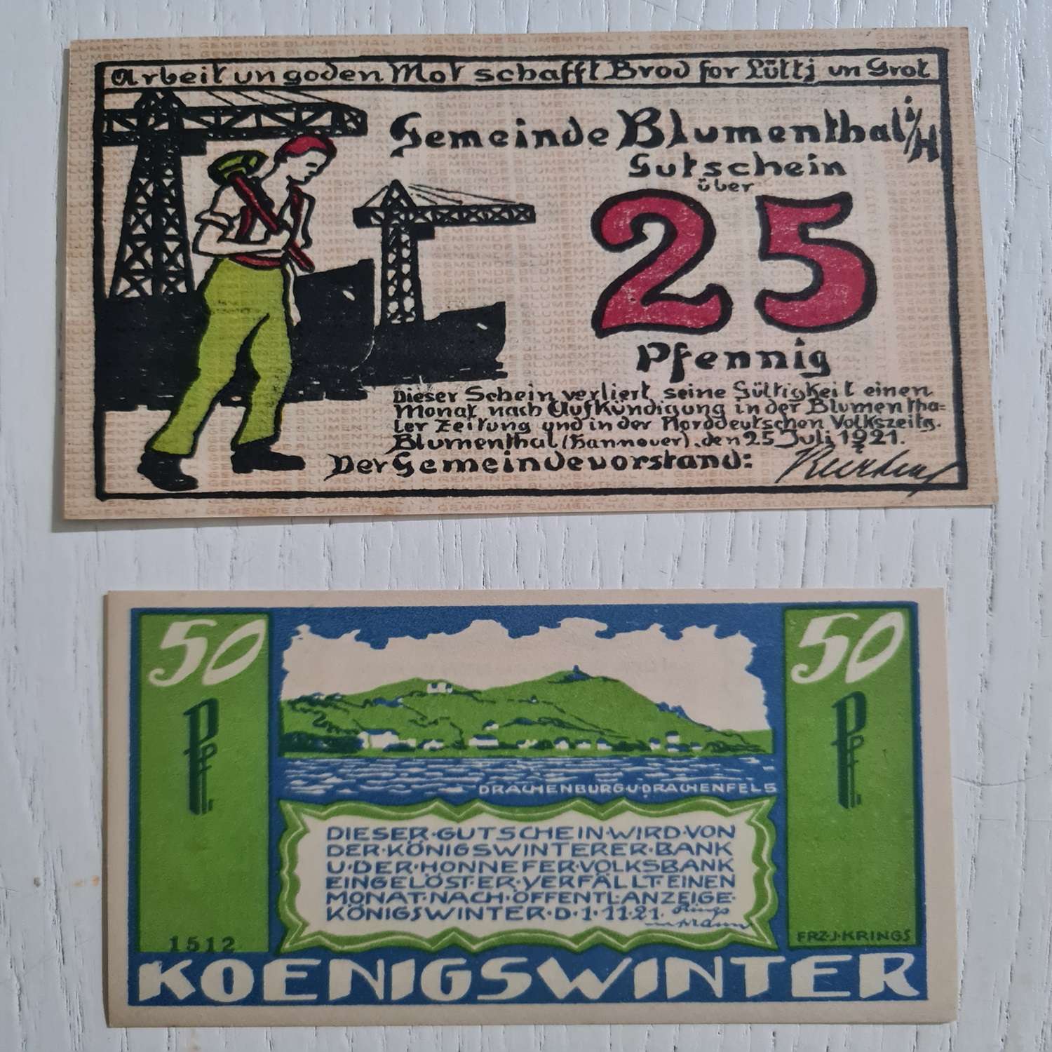alman-notegeld-para-1 alman-notegeld-para-1
