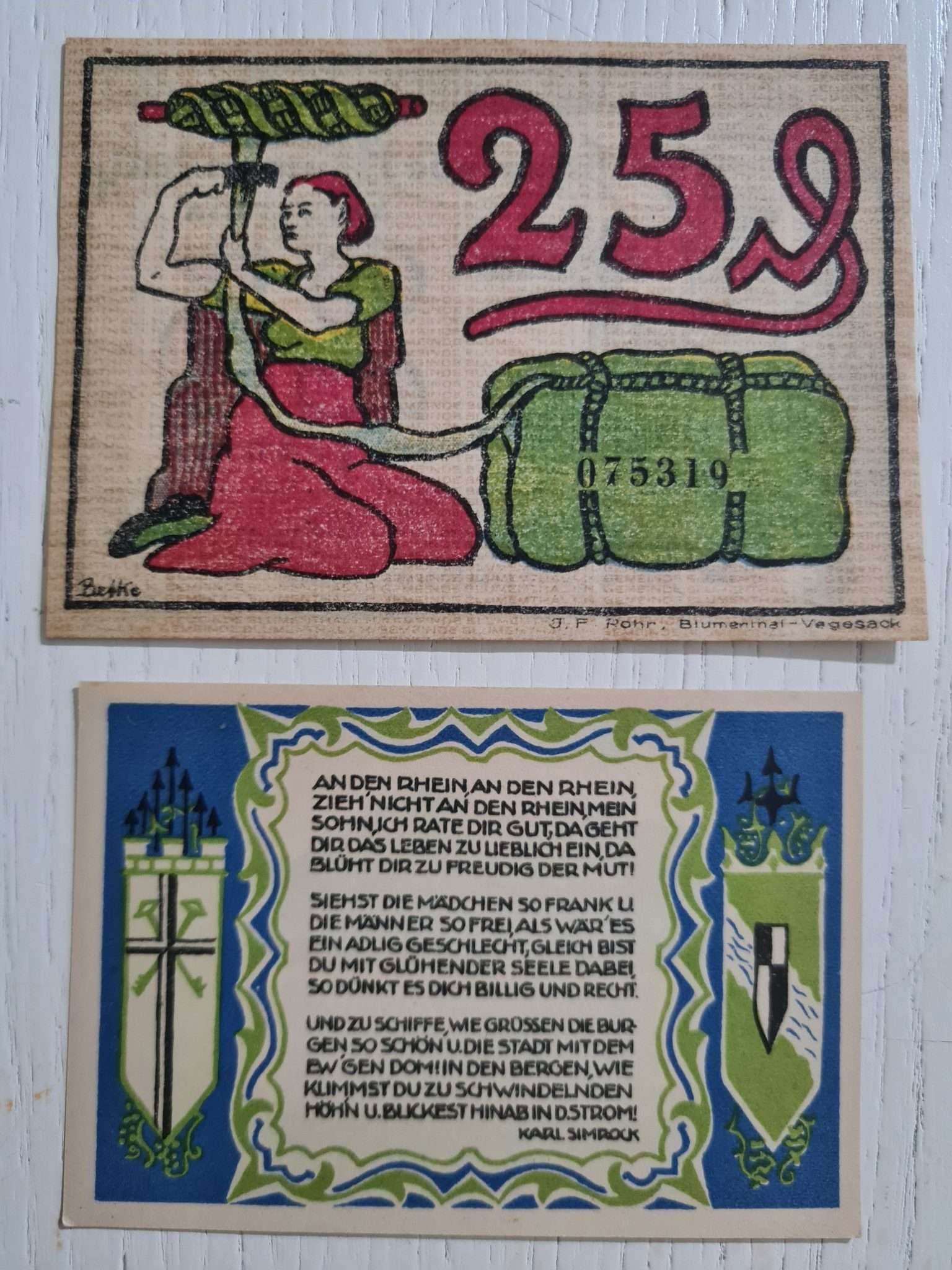 alman-notegeld-para-2