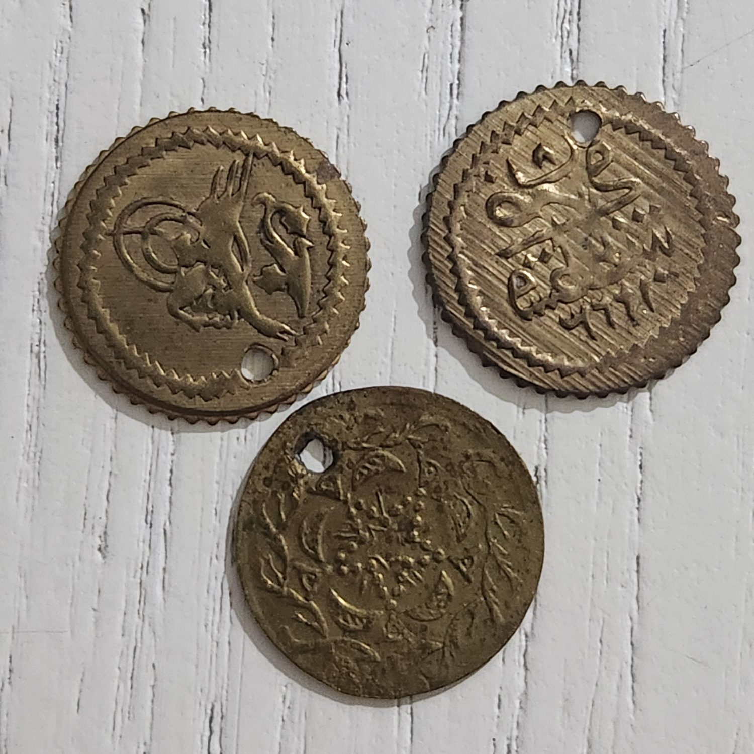 3 Adet Osmanlı Penez Koleksiyon Para