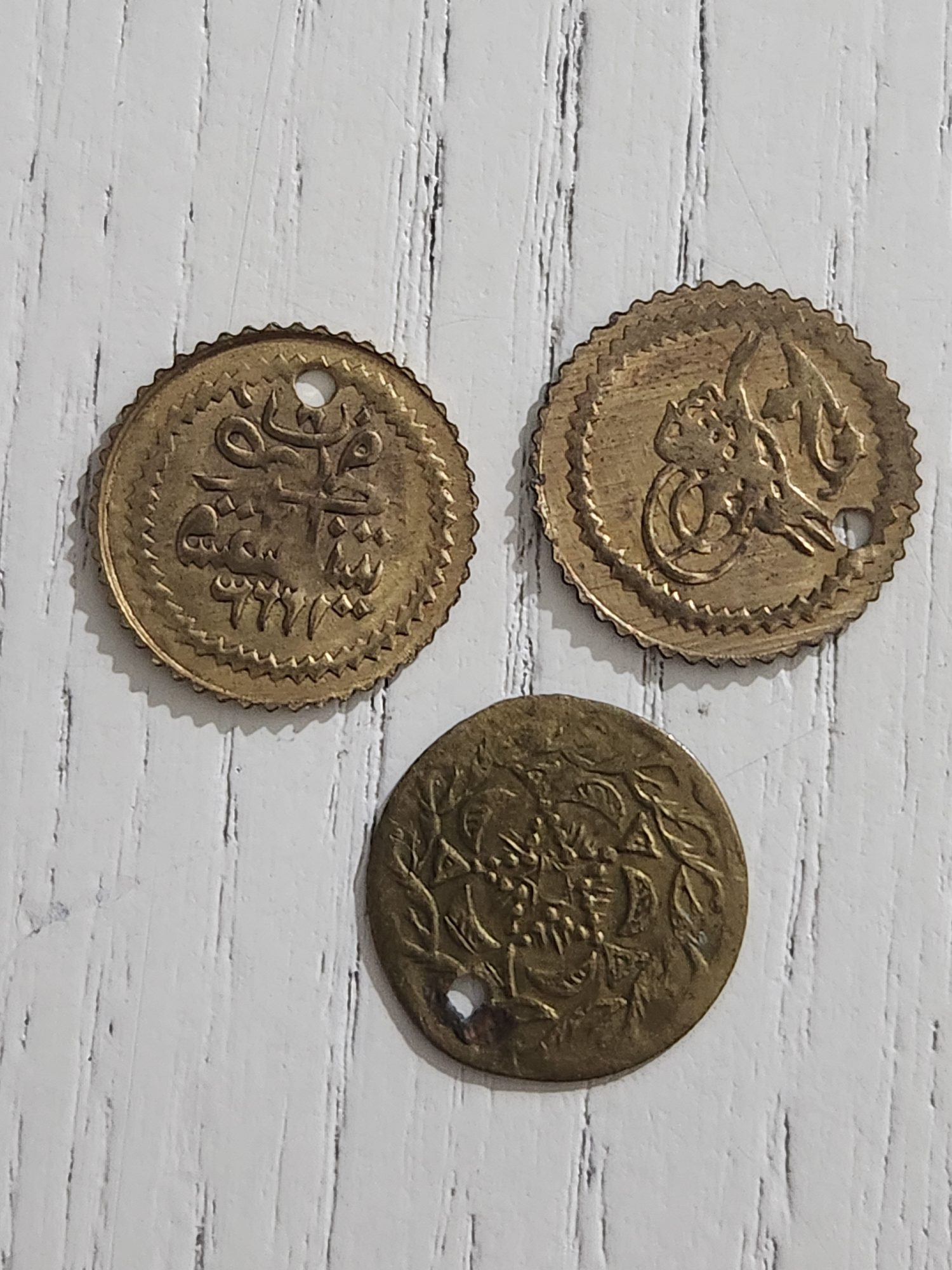 3 Adet Osmanlı Penez Koleksiyon Para - Görsel 2