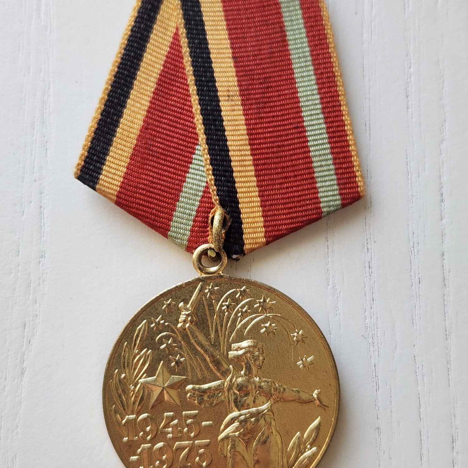 Kurdelalı Temiz Sovyet Madalyası 3.5cm çap