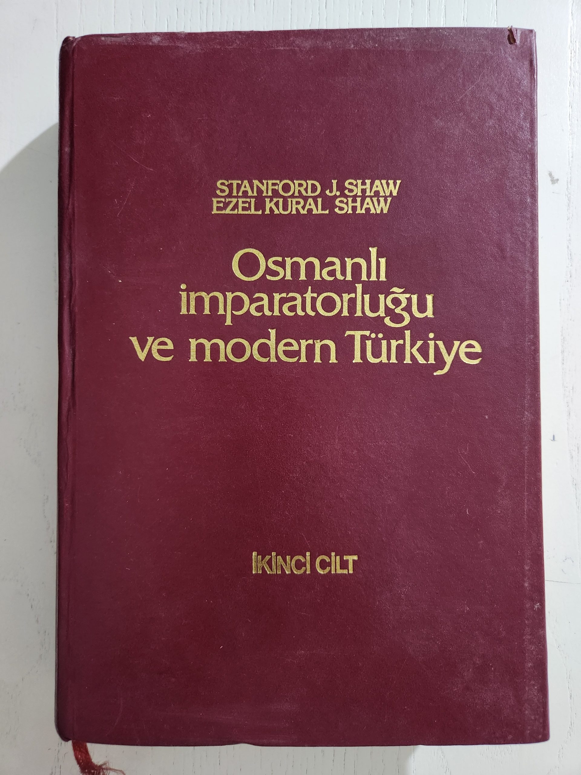 1000007067.jpg Osmanlı İmparatorluğu ve Modern Türkiye Stanford Shaw - Görsel 1