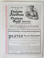 Der Krieg 1914 Tarihli Resimli Dünya Savaşı Tarihi Dergisi - Görsel 5