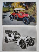 1920lere Ait Klasik Otomobil Kartpostal