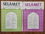 1947 Tarihli Selamet Dergisi 2 Adet Dini Dergi