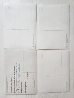 4 Adet Yabancı Dini Kartpostal Avrupa 10x15cm boyutunda dönemine ait - Görsel 2