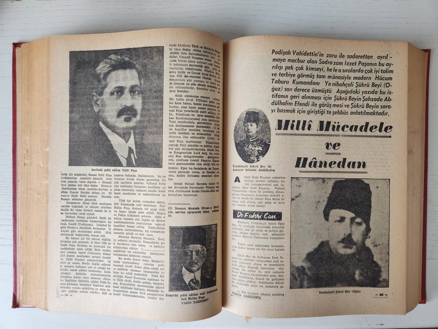 Ciltli Yakın Tarihimiz Dergisi 800 Sayfa - Görsel 6