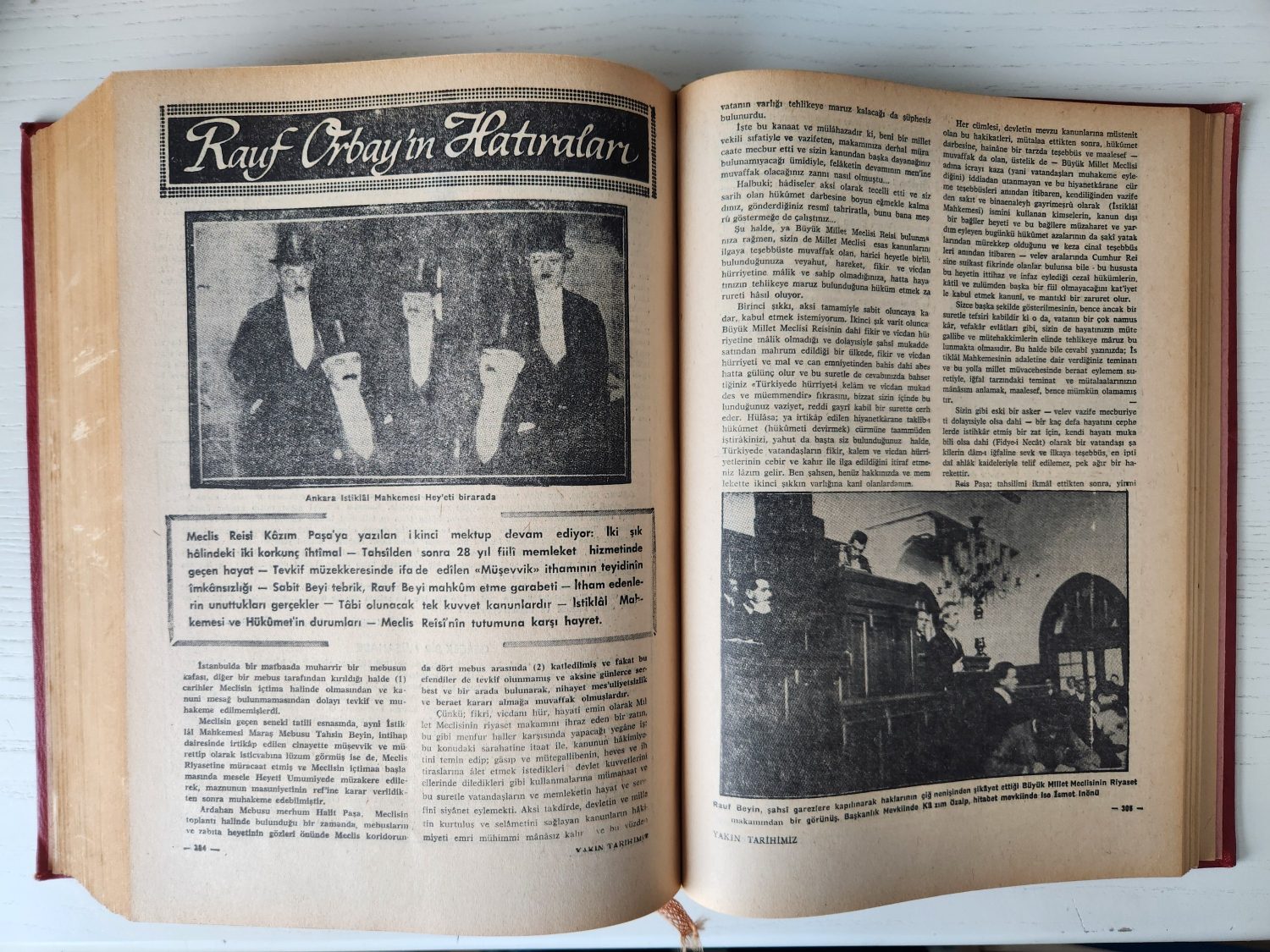 Ciltli Yakın Tarihimiz Dergisi 800 Sayfa - Görsel 5