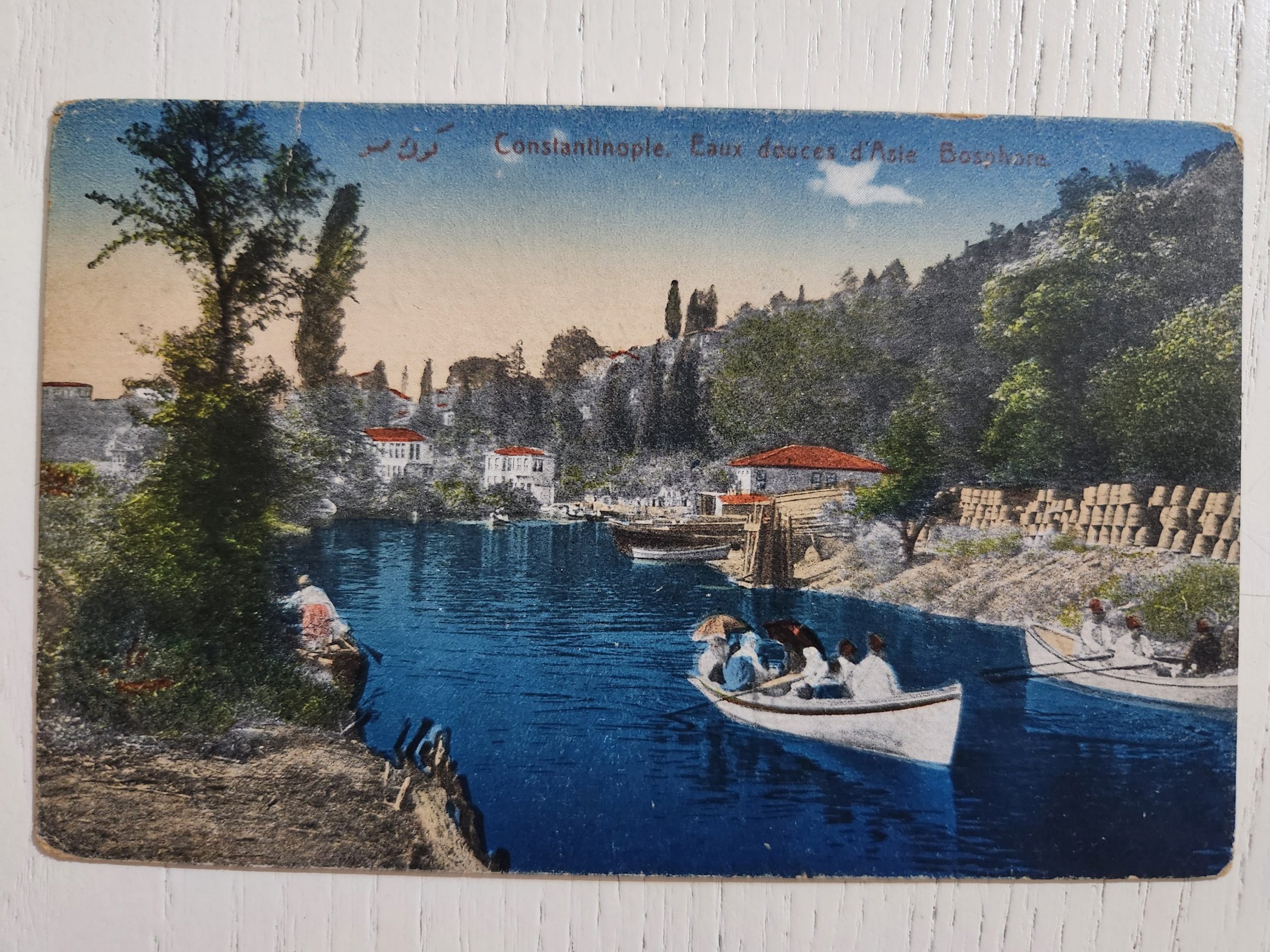 1000009059-scaled.jpg Osmanlı Dönem Osmanlıca Boğaz Kartpostal - Görsel 1