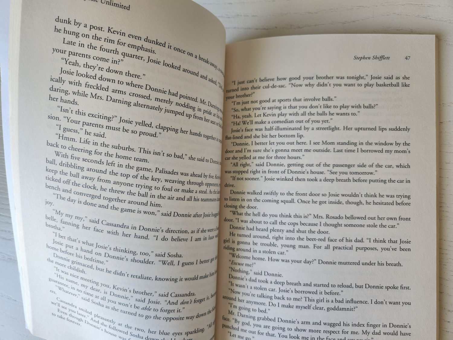 130 Sayfa İngilizce Kitap Josie Unlimited - Görsel 2