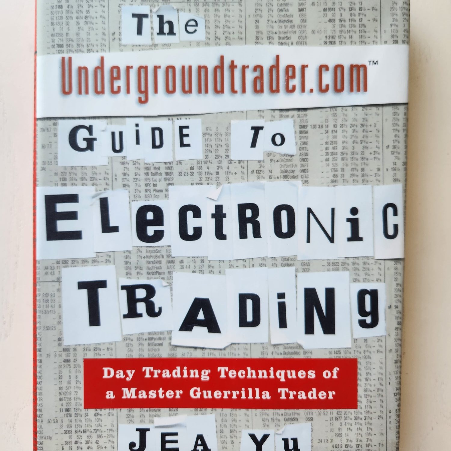 İngilizce Electronic Trading Kitap 250 sayfa