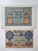 Alman Eski Dönem Mark Seti 1910 ve 1920 tarihli