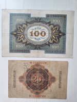 Alman Eski Dönem Mark Seti 1910 ve 1920 tarihli - Görsel 2