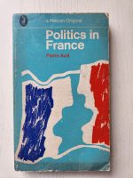Politics in France 300 Sayfa 1969 Baskı ingilizce temiz kitap