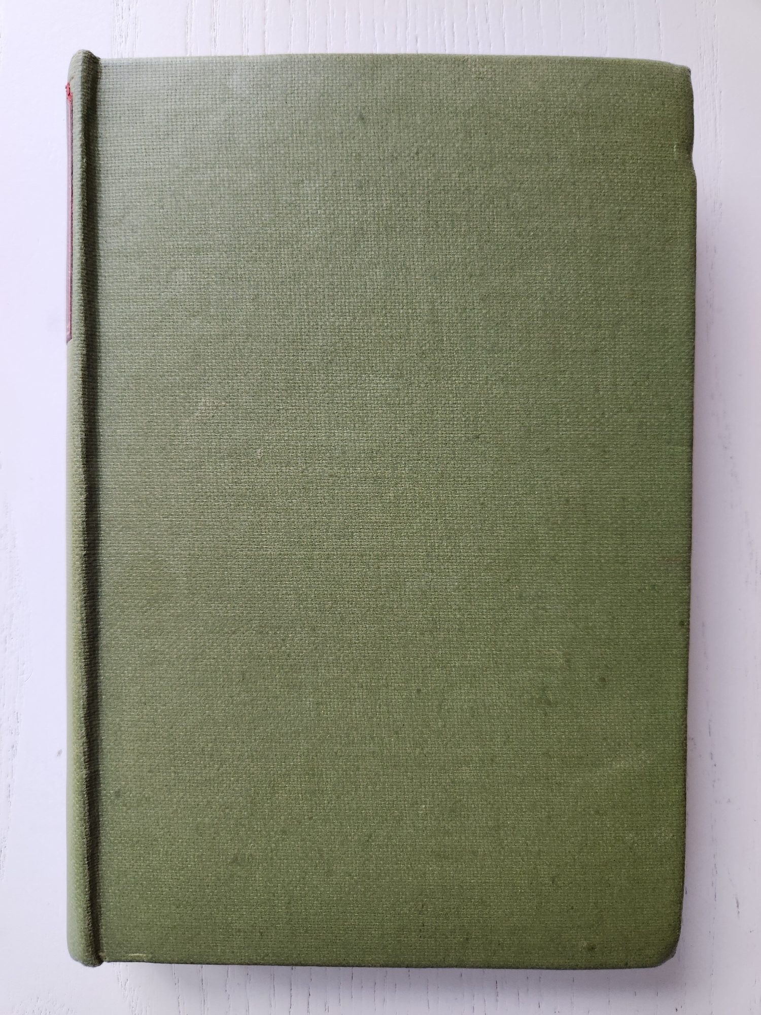 The Willow Cabin 410 Sayfa 1949 Baskı İngilizce - Görsel 3