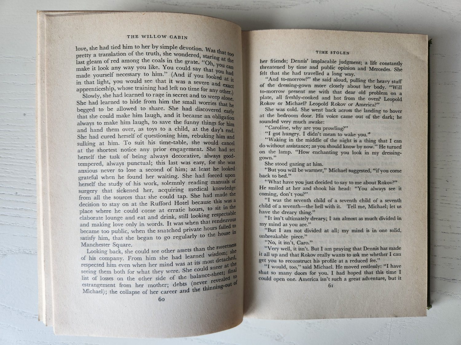 The Willow Cabin 410 Sayfa 1949 Baskı İngilizce - Görsel 2