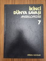 2.Dünya Savaşı Tarihi 310 Sayfa Resimli